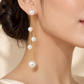 Double Chain Drop Earrings