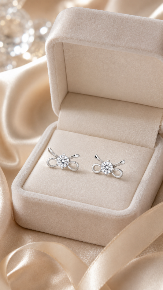 Bow Knot Earrings