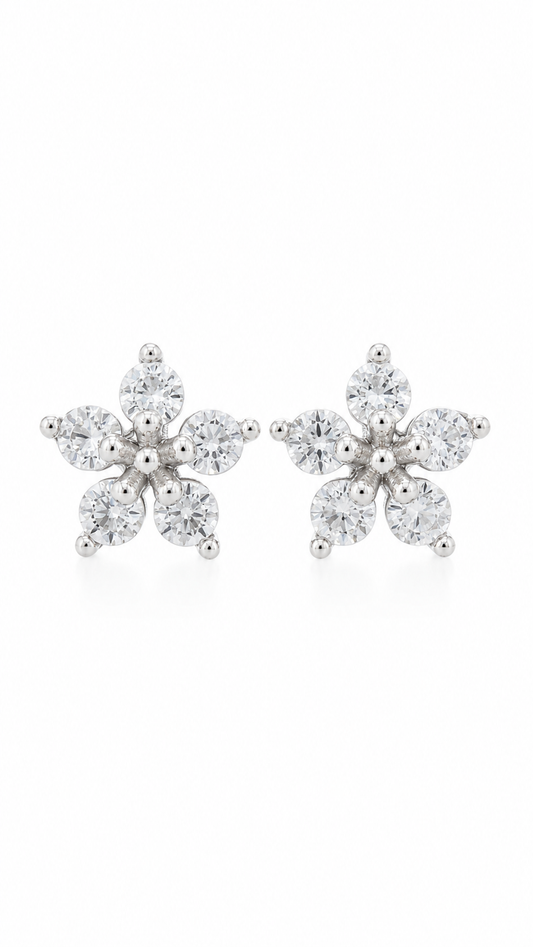 Floral Earrings