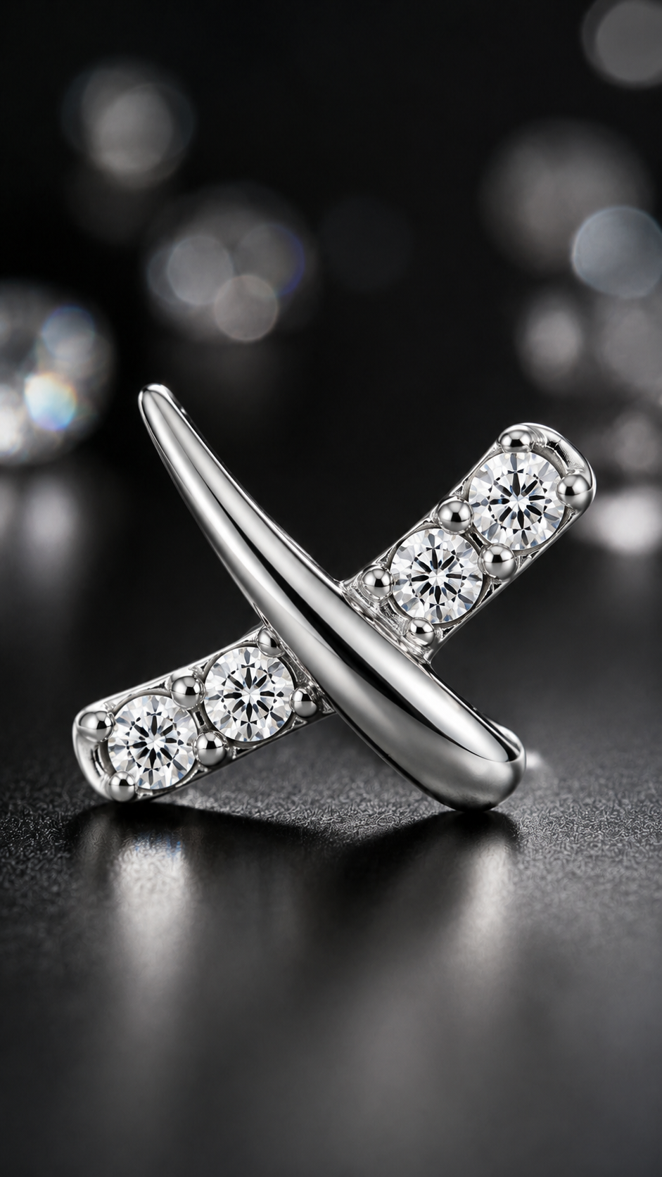 Minimalist Cross Earrings