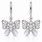 Butterfly Crystal Earring