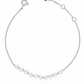 Pearl Beaded Chain Bracelet
