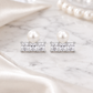 Silver Pearl Earrings