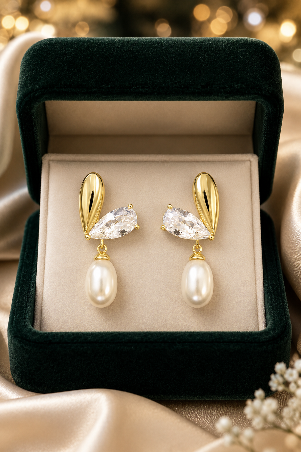 Pearl Earrings