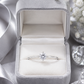 Round Solitaire Ring