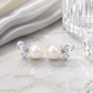 Pearl Butterfly Earrings
