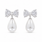 Bow&Pearl Earrings