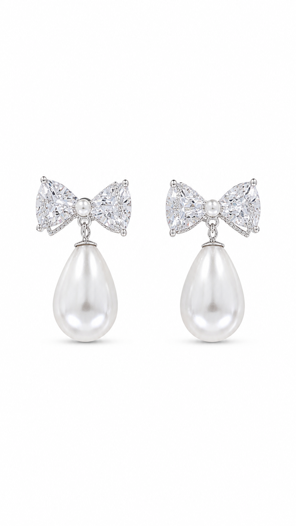 Bow&Pearl Earrings