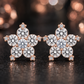 Floral Snowflake Earrings
