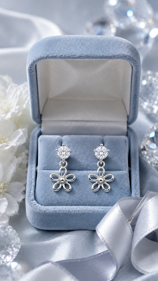 Flower Earrings