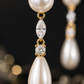 Pearl Marquise Earrings