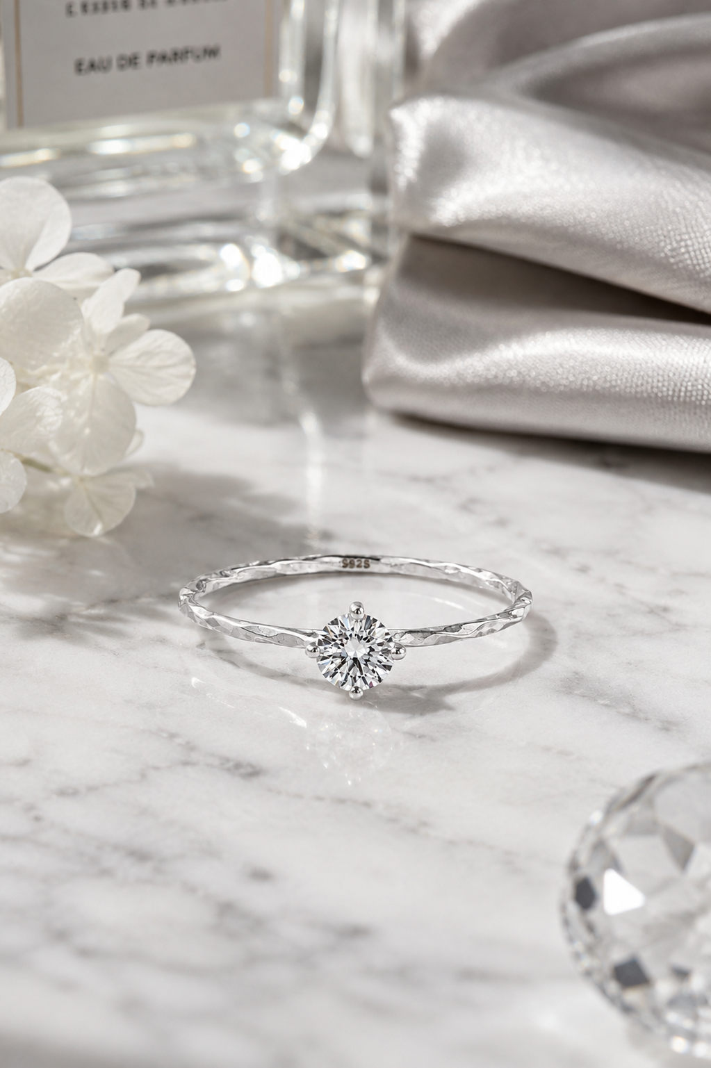 Round Solitaire Ring