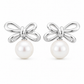Bow Pearl Earrings