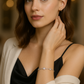 Elegant Zircon Charm Chain Bracelet for Women