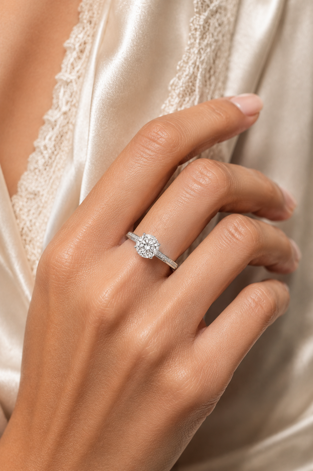 Round Solitaire Ring