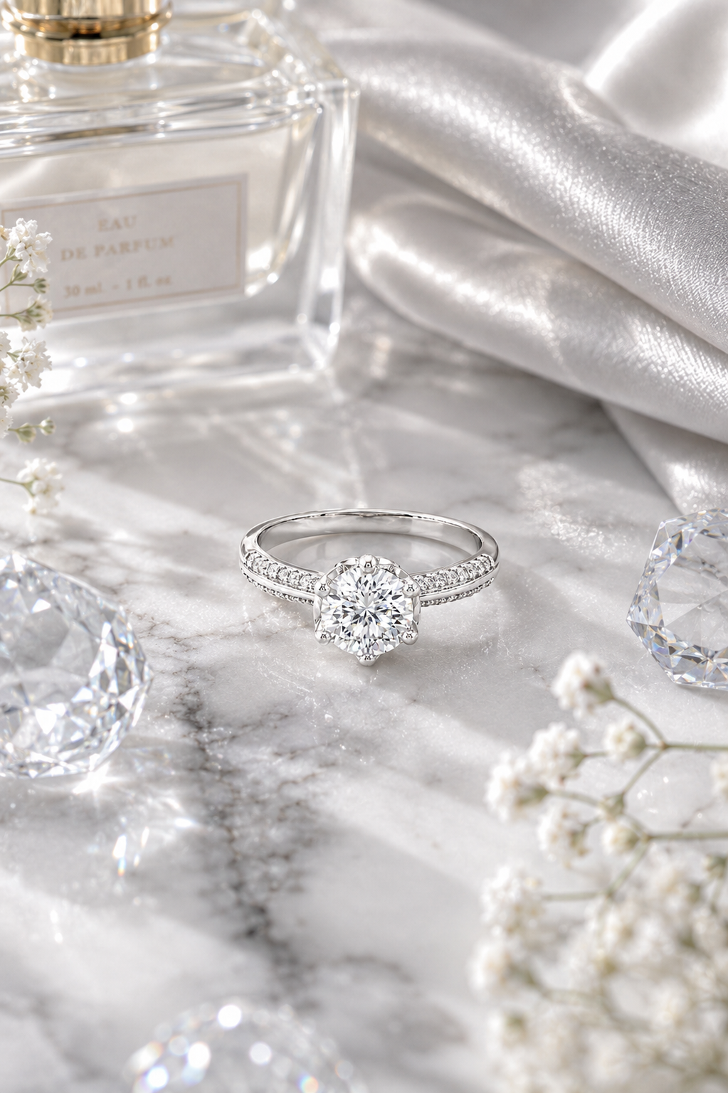 Round Solitaire Ring