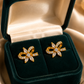 Bow & Floral Earrings