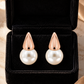 Fluted Cap Classic Earrings