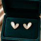 Gold Pearl Earrings