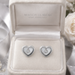 Pearl Heart Earrings