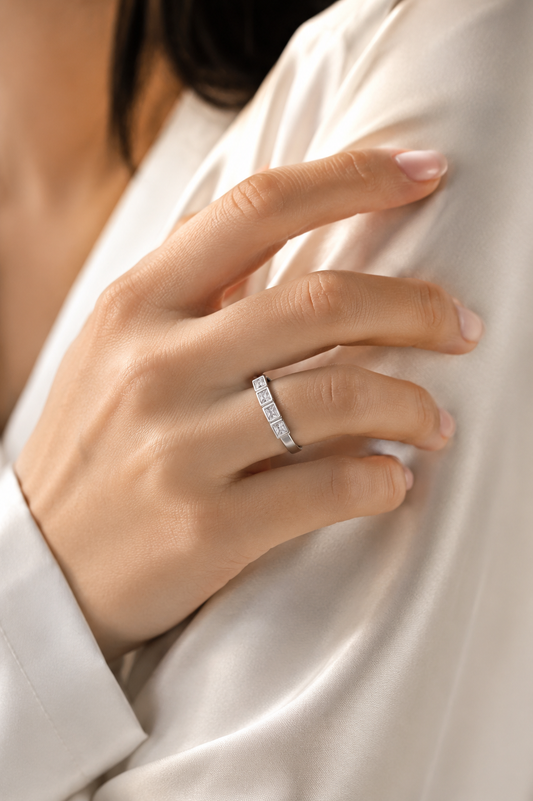 Square Band Ring