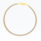 Elegant Tri Color Multi Layer Rope Anklet for Women & Girls | Daily Wear Adjustable Comfort Fit Anklet