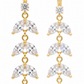 Marquis Cascade Earrings