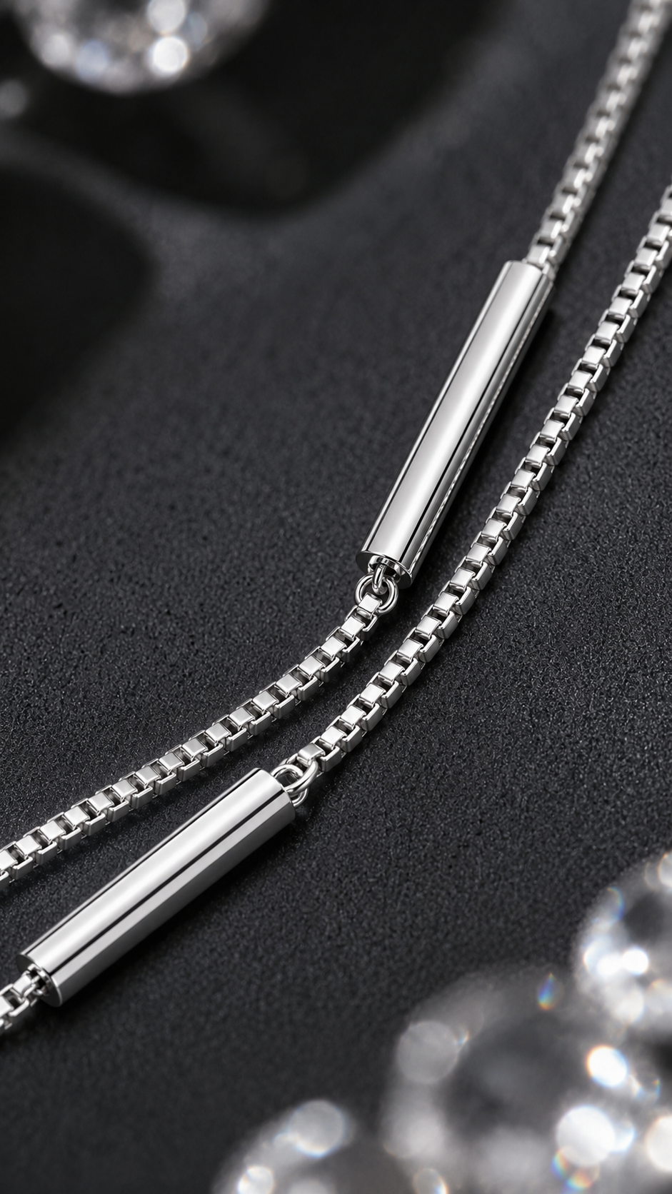 Double-Layer Chain Bracelet