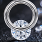 Double Circle Earrings