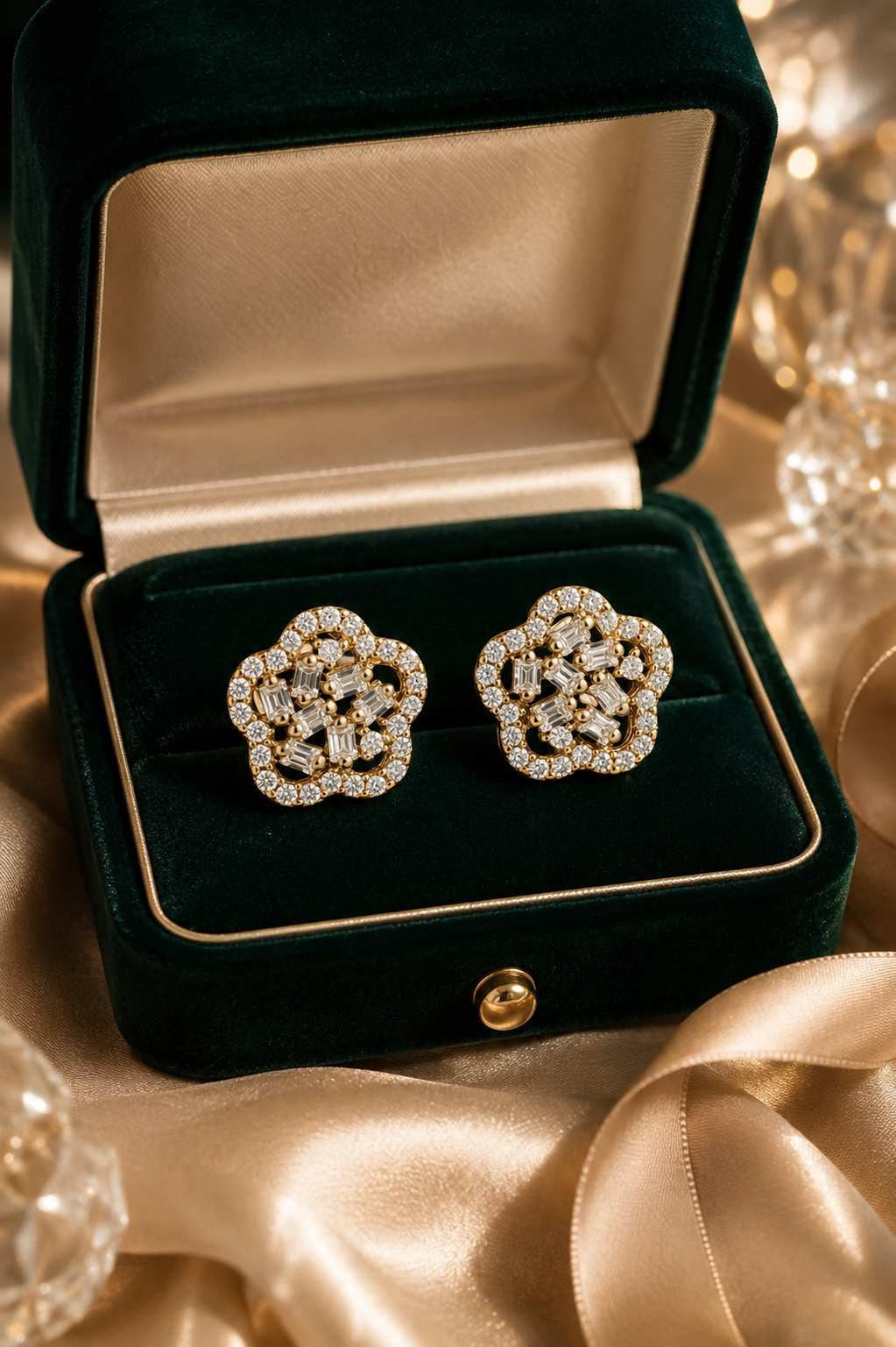 Floral Earrings