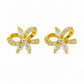 Bow & Floral Earrings