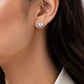 Pearl Heart Earrings