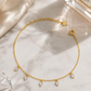 Heart Dangle Charm Bracelet