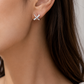 Minimalist Cross Earrings