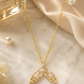 Butterfly Wing Crystal Necklace