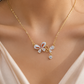 Luxury Butterfly Charm Necklace