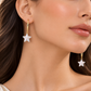 Pearl Star Earrings