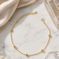 Ball Station Chain Bracelet