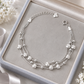 Triple-Layer Textured Chain Bracelet