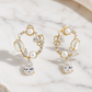 Pearl Wreath Earrings