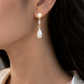 Pearl Marquise Earrings