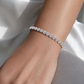 Round Tennis Anklet