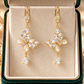 Gold Crystal Earrings