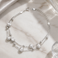 Double-Layer Ball Chain Bracelet