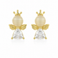 Crown Bow Earrings