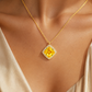 Sunshine Crystal Pendant