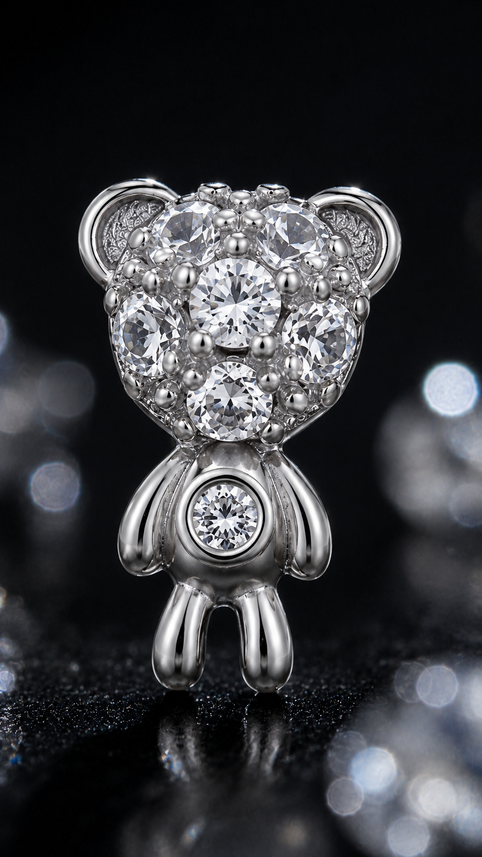 Teddy Bear Earrings
