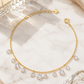 Multi Drop Chain Bracelet