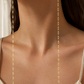 Gold Pearl Long Chain Drop Earrings for Women
