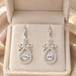Bow Teardrop Earrings